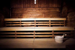 Vstup do finské sauny Interhotel America máte v rámci pobytu