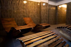 Vstup do finské sauny Interhotel America máte v rámci pobytu