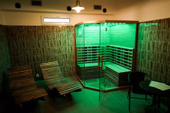 Vstup do finské sauny Interhotel America máte v rámci pobytu