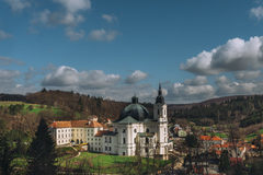 Noc na zámku Křtiny v Moravském krasu s polopenzí pro 2 osoby