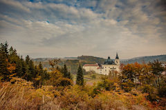 Noc na zámku Křtiny v Moravském krasu s polopenzí pro 2 osoby