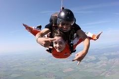 Tandemový seskok Prostějov