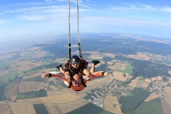 Tandemový seskok Prostějov