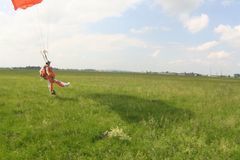 Tandemový seskok Prostějov