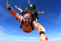 Tandemový seskok Prostějov