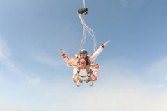 Tandemový seskok Prostějov