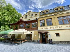 Pobyt v Hotelu a Penzionu Praděd Thamm - exteriér