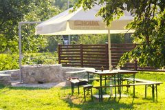 Pobyt v Hotelu a Penzionu Praděd Thamm - zahrada