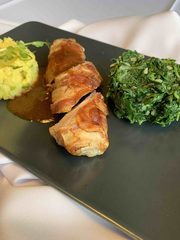 Pobyt v Hotelu a Penzionu Praděd Thamm - jídlo