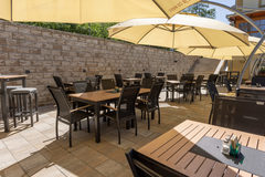 Pobyt v Hotelu a Penzionu Praděd Thamm - venkovní terasa