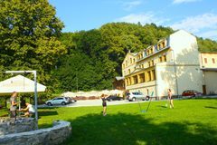 Pobyt v Hotelu a Penzionu Praděd Thamm - zahrada