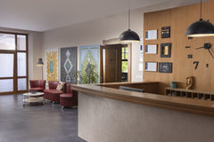 Pobyt v Hotelu a Penzionu Praděd Thamm - recepce