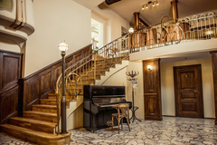 Gurmánský pobyt s pivní degustací, saunovým relaxem a polopenzí v Hotelu Monopol pro 2 osoby na 2 noci