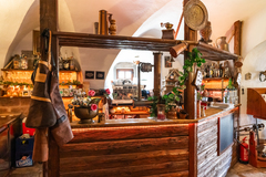 Romantický pobyt na historickém hradu Vildštejn se snídaní a degustační večeří pro 2 osoby