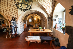 Romantický pobyt na historickém hradu Vildštejn se snídaní a degustační večeří pro 2 osoby