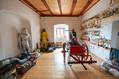 Romantický pobyt na historickém hradu Vildštejn se snídaní a degustační večeří pro 2 osoby