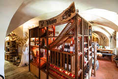 Romantický pobyt na historickém hradu Vildštejn se snídaní a degustační večeří pro 2 osoby