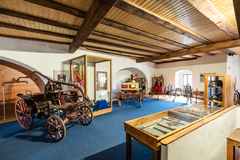 Romantický pobyt na historickém hradu Vildštejn se snídaní a degustační večeří pro 2 osoby