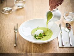 Čtyřchodové degustační menu s párováním nápojů v restauraci Vinařství Šílová pro 2 osoby