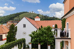 Pobyt v Hotelu Radost v srdci Mikulova - Hotel Radost s výhledem na Svatý Kopeček