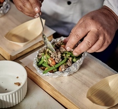 Degustační menu na šnečí farmě v Praze pro dva