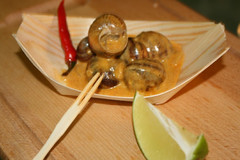 Degustační menu na šnečí farmě v Praze pro dva