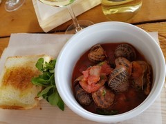 Degustační menu na šnečí farmě v Praze pro dva