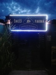 Degustační menu na šnečí farmě v Praze pro dva