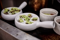 Degustační menu na šnečí farmě v Praze pro dva