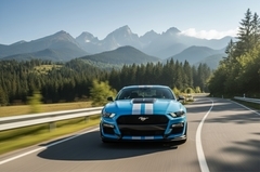 Jízda ve Ford Mustang GT500 Paket