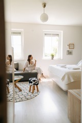 Hotel U Hrádku - pokoj