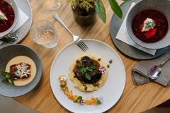 Hotel U Hrádku - gastronomie