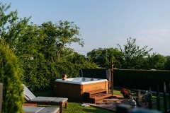 Hotel U Hrádku - vířivka