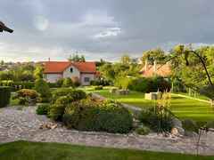 Hotel U Hrádku - zahrada