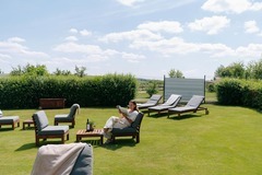 Hotel u Hrádku - zahrada