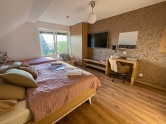 Hotel u Hrádku - pokoj