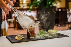 Odpočinkový wellness večer s 4chodovou večeří v hotelu Hejtmanský dvůr**** pro 2 osoby