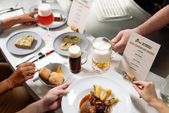 Degustační večeře s pivním someliérem