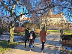 Tragédie na zámku - venkovní detektivní úniková hra v Telči