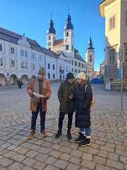 Tragédie na zámku - venkovní detektivní úniková hra v Telči