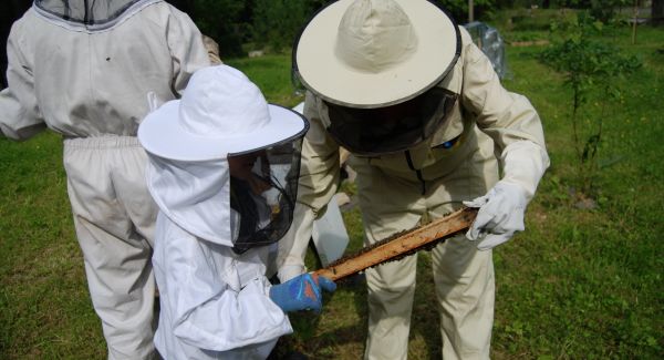Exkurze na včelí farmě pro 2 osoby nebo pro rodinu