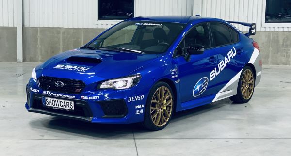 Jízda v Subaru Impreza WRX STI