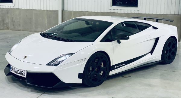 Jízda v Lamborghini Gallardo LP 570-4 Superleggera v Praze