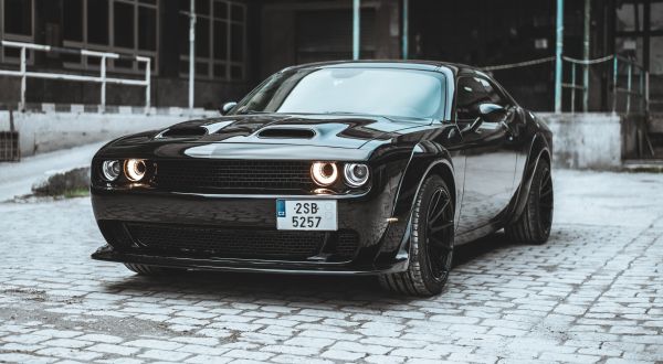 Jízda v Dodge Challenger 2016 Praha