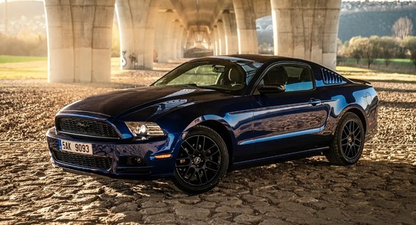 Jízda ve Ford Mustang 3.7 2014 Ústí nad Labem