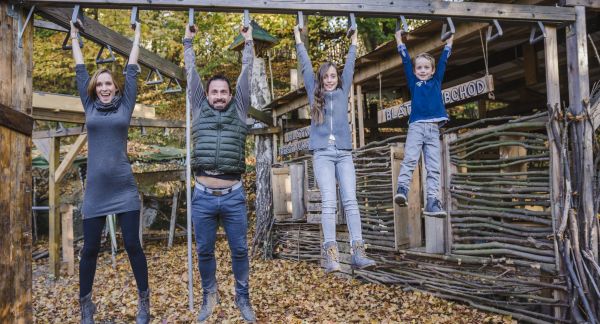 Rodinný pobyt plný offline zážitků v EKOParku Liberec