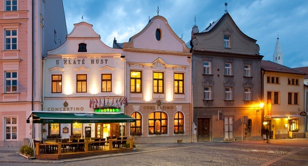 Pobyt v hotelu Concertino**** v historickém centru Jindřichova Hradce (1 noc)