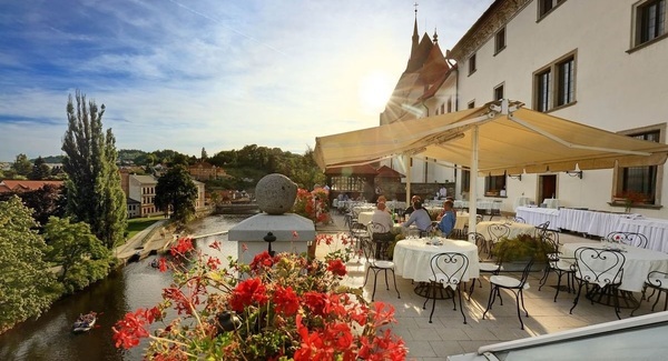 Luxusní třídenní pobyt v Hotelu Růže Český Krumlov s neomezeným wellness