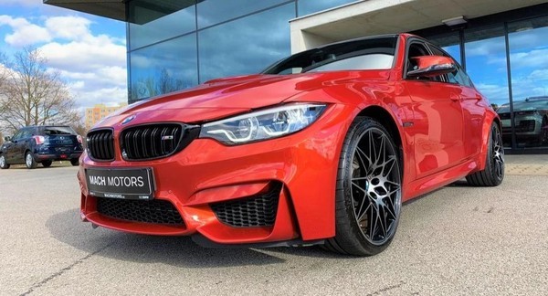 Jízda v BMW M3 F80 České Budějovice