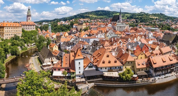 Třídenní pobyt v Českém Krumlově se snídaní a možností dvouhodinové plavby na Lipně